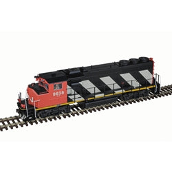GMD GP40-2W - Standard DC - Master(R) -- Canadian National #9658 - 10004403 : HO