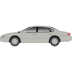 1996 FORD TAURUS SILVER FROST METALLIC - 1282 : HO