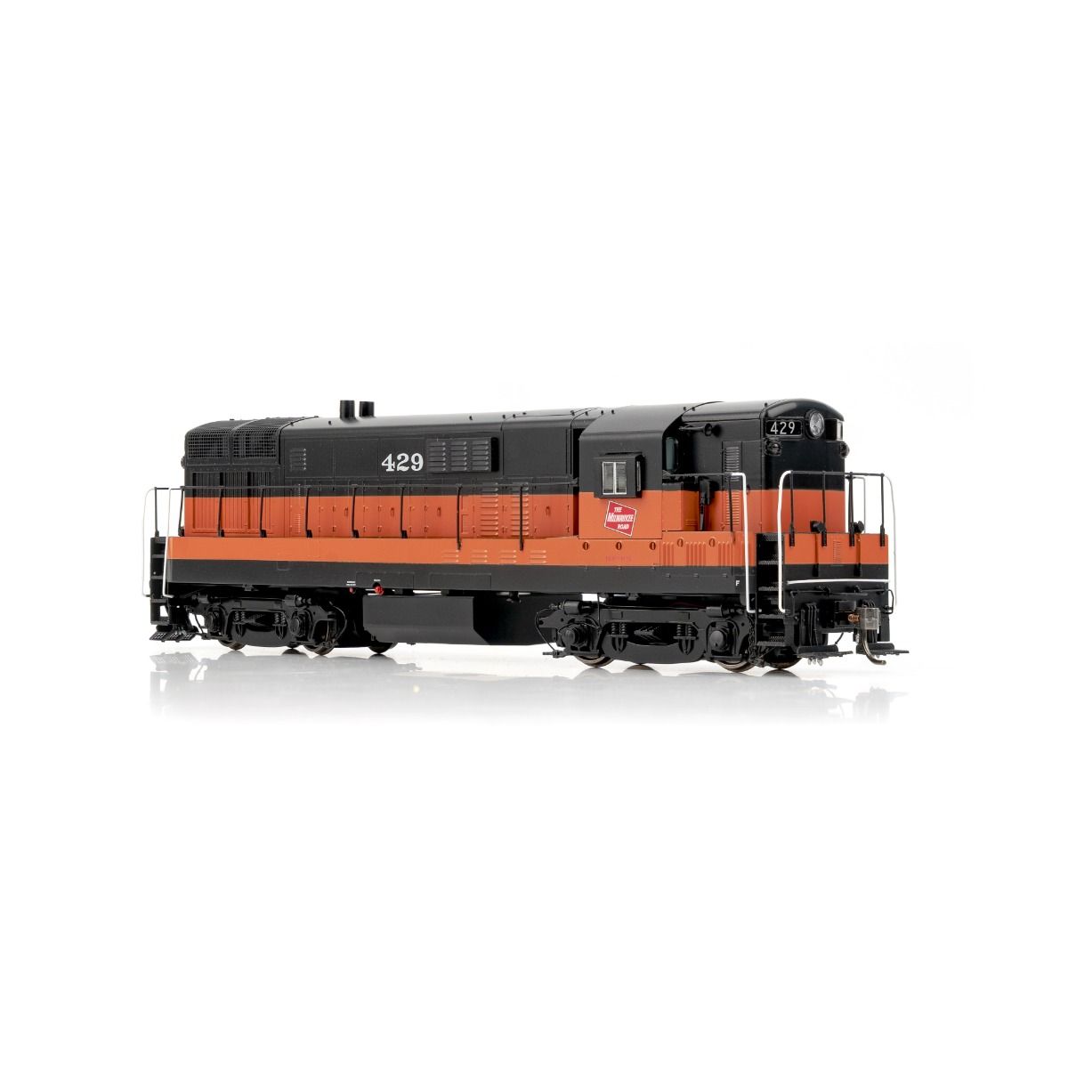 Fairbanks Morse FM H16-44 (DC/DCC/Sound): Milwaukee Road: #432 - 44506 : HO