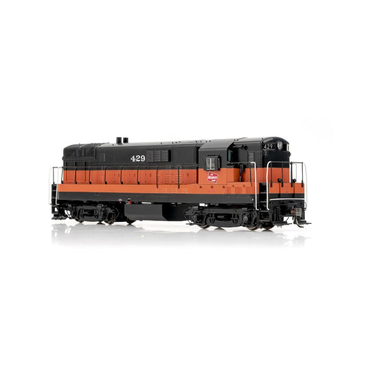 Fairbanks Morse FM H16-44 (DC/DCC/Sound): Milwaukee Road: #432 - 44506 : HO