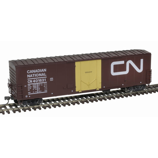 NSC Newsprint Box Car, Canadian National (Yellow door) CN #401527 - 20006516 : HO