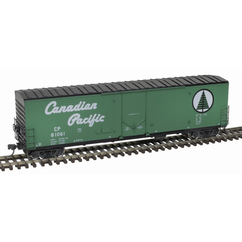 NSC NEWSPRINT BOX CAR CANADIAN PACIFIC [PINE TREE] #80999 - 20006522 : HO