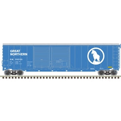 50' Double-Door Boxcar - Master(R) -- Great Northern #35809 - 20006580 : HO