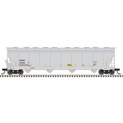 ACF 5701 Plastics Hopper, DOWX #37445 (2016 Repaint) - 20006736 : HO