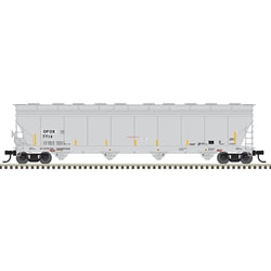 ACF 5701 Plastics Hopper, Residco OFOX #7721 - 20006743 : HO