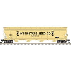 ACF 5701 Grain Hopper, Interstate Seed Co CRDX #1058 - 20006746 : HO