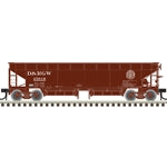 70-Ton Hart Ballast Car - Ready to Run - Master(R) -- Denver & Rio Grande Western 25033 - 20006805 : HO