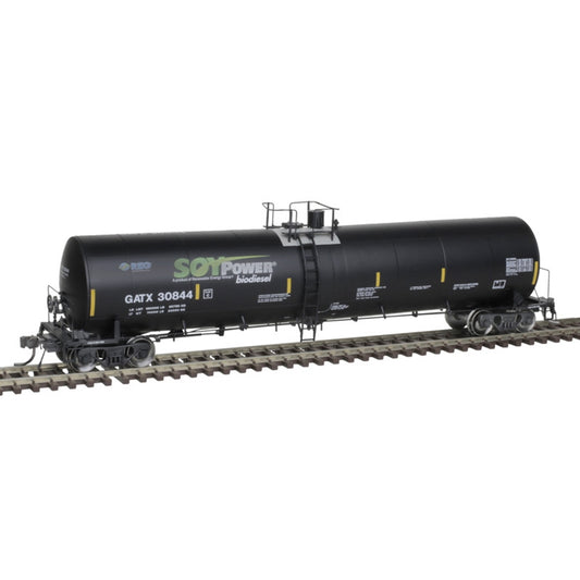 Trinity 25500G Tank Car GATX (Soy Power Bio Fuels) 3-Pack - 20006897 : HO