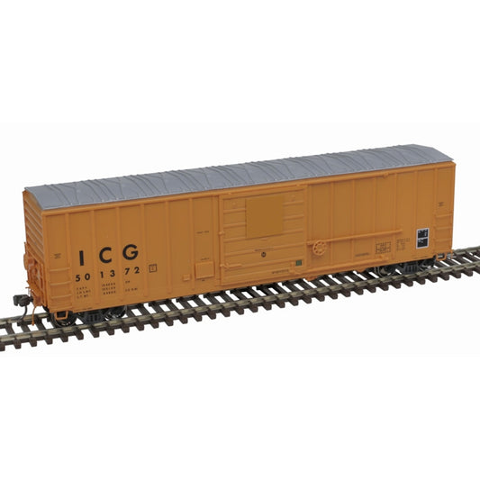 Berwick 50' Boxcar - Ready to Run - Master(R) -- Illinois Central Gulf #501310 (orange, black) - 20006991 : HO