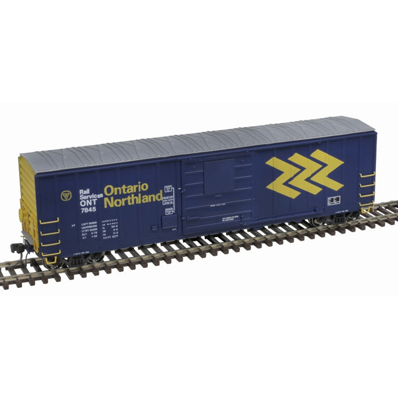Berwick 50' Boxcar - Ready to Run - Master(R) -- Ontario Northland ONT #7845 - 20007000 : HO