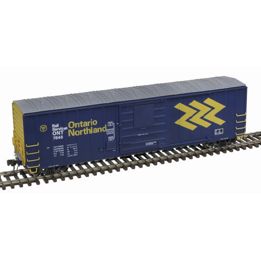Berwick 50' Boxcar - Ready to Run - Master(R) -- Ontario Northland ONT #7879 - 20007002 : HO