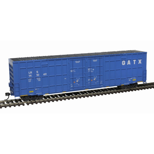 Gunderson 7550 Double Plug-Door Boxcar - Ready to Run - GATX LRS #141100 - 20007269 : HO