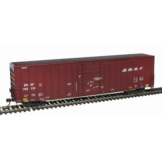 Gunderson 7550 Double Plug-Door Boxcar - Ready to Run - BNSF #763132 - 20007295 : HO