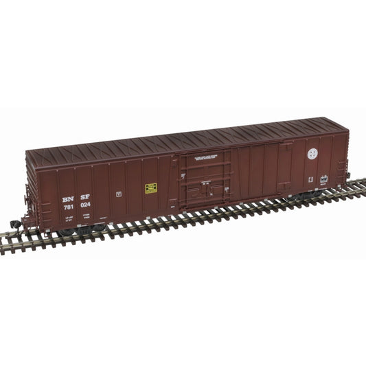 BX-177 BOX CAR BNSF "WHITE CIRCLE CROSS" #781024 - 20007309 : HO