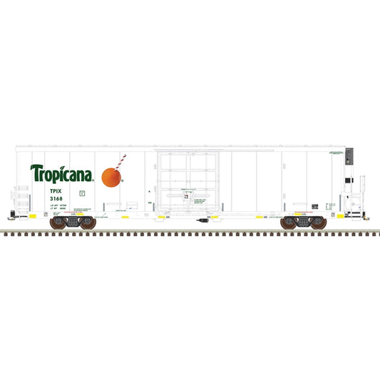TrinityRail(R) 64' Modern Reefer - Ready to Run -- Tropicana TPIX #3014 - 20007323 : HO