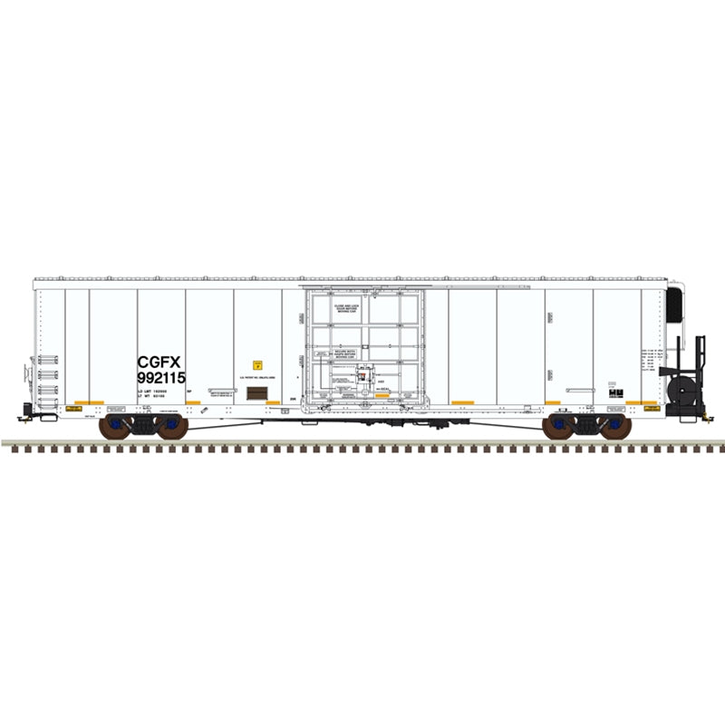 TrinityRail(R) 64' Modern Reefer - Ready to Run -- Cedar Grove Logistics CGFX #992135 - 20007340 : HO