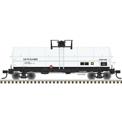 11,000 GALLON TANK CAR GATX ISOBUTANE #64894 - 20007350 : HO