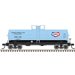 11,000 GALLON TANK CAR TENNECO CHEMICALS, VENX #1366 - 50006598 : N