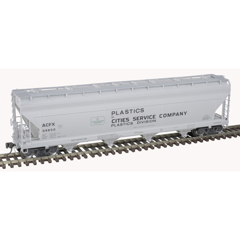 ACF 5250 Covered Hopper - Ready to Run - Master(R) Plus -- Cities Service Company #54852 - 20007370 : HO