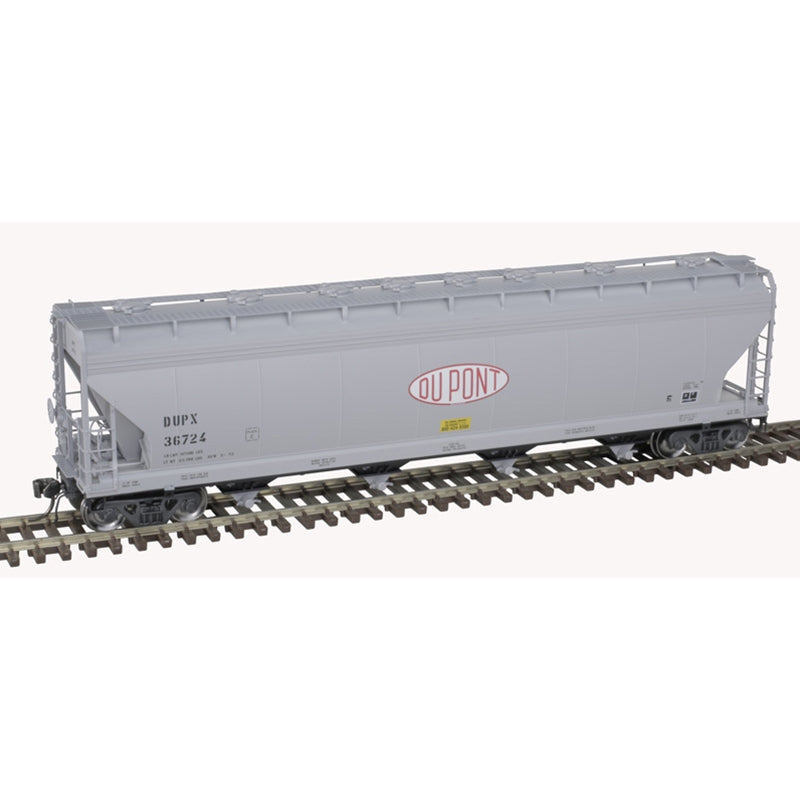 ACF 5250 Covered Hopper - Ready to Run - Master(R) Plus -- DuPont #36736 - 20007375 : HO