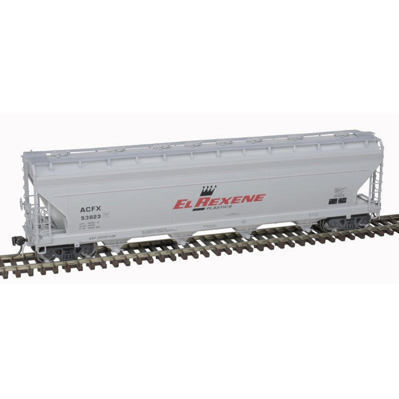 ACF 5250 Covered Hopper - Ready to Run - Master(R) Plus -- EL Rexene #53807 - 20007376 : HO