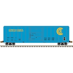 FMC 5347 BOX CAR CORINTH & COUNCE #6455 - 20007594 : HO