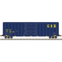 FMC 5347 BOX CAR CSX #142681 - 20007597 : HO
