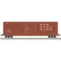 FMC 5347 BOX CAR GOLDEN TRIANGLE RAILROAD #1183 - 20007598 : HO