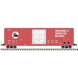 FMC 5347 BOX CAR PROVIDENCE & WORCESTER #505 - 20007611 : HO