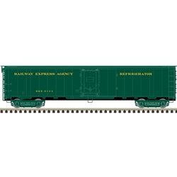 REA EXPRESS REEFER REA - EARLY 1950s SCHEME #6383 - 20007644 : HO