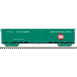 REA EXPRESS REEFER REA - LATE 1960s SCHEME #6194 - 20007645 : HO