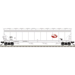 ACF 5800 CENTERFLOW COVERED HOPPER KT CLAYS #68471 - 20007671 : HO