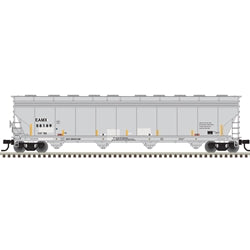 ACF 5800 CENTERFLOW COVERED HOPPER EVEREST RAILCAR SERVICES INC #58189 - 20007673 : HO