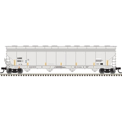 ACF 5800 CENTERFLOW COVERED HOPPER LUHU LOGISTICS #1021 - 20007679 : HO