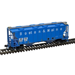 PORTEC 3000 COVERED HOPPER ATEL LEASING [AEQX - EX-B&M] #3007 - 20007686 : HO