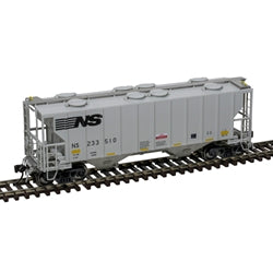 PORTEC 3000 COVERED HOPPER, NORFOLK SOUTHERN #233510 - 20007695 : HO