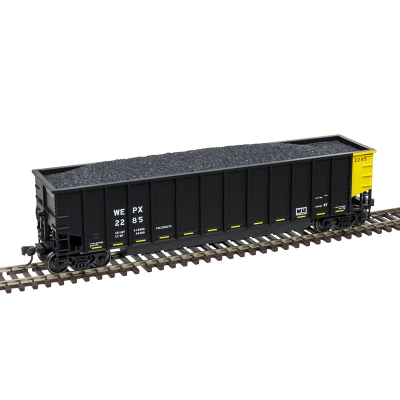 ALUMINUM COAL GONDOLA WISCONSIN ELECTRIC POWER CO [WEPX] 3-PACK [2119, 2280, 2350] - 20007727 : HO