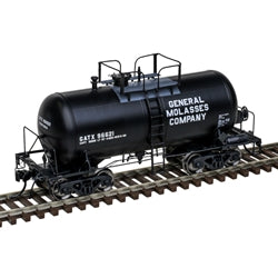 BEER CAN TANK CAR GENERAL MOLASSES [GATX] #96621 - 20007805 : HO
