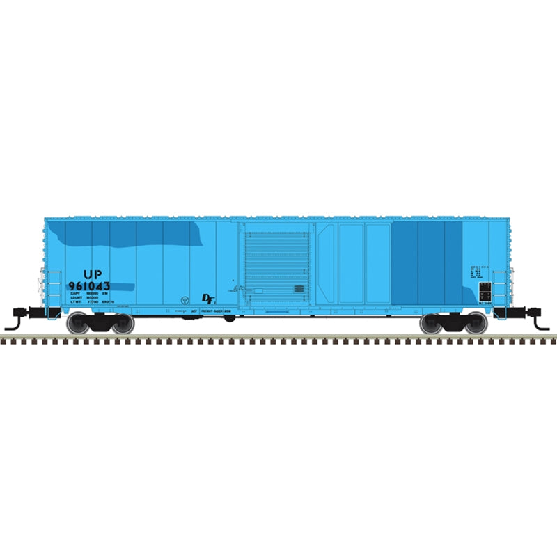 60' AUTO PARTS BOX CAR UP [EX-ROCK] #961043 - 20007815 : HO