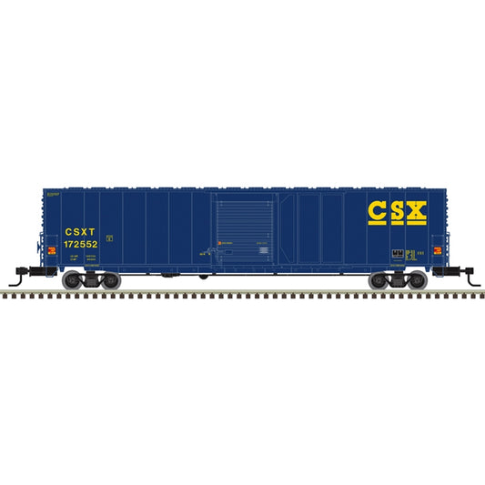 60' AUTO PARTS BOX CAR CSX #172552 - 20007817 : HO