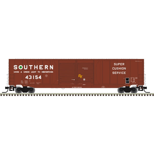 60' AUTO PARTS BOX CAR SOUTHERN #43150 - 20007821 : HO