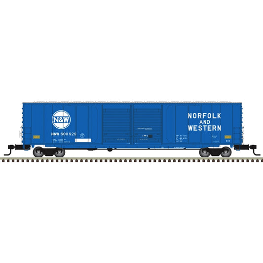 60' AUTO PARTS BOX CAR NORFOLK & WESTERN #600928 - 20007823 : HO