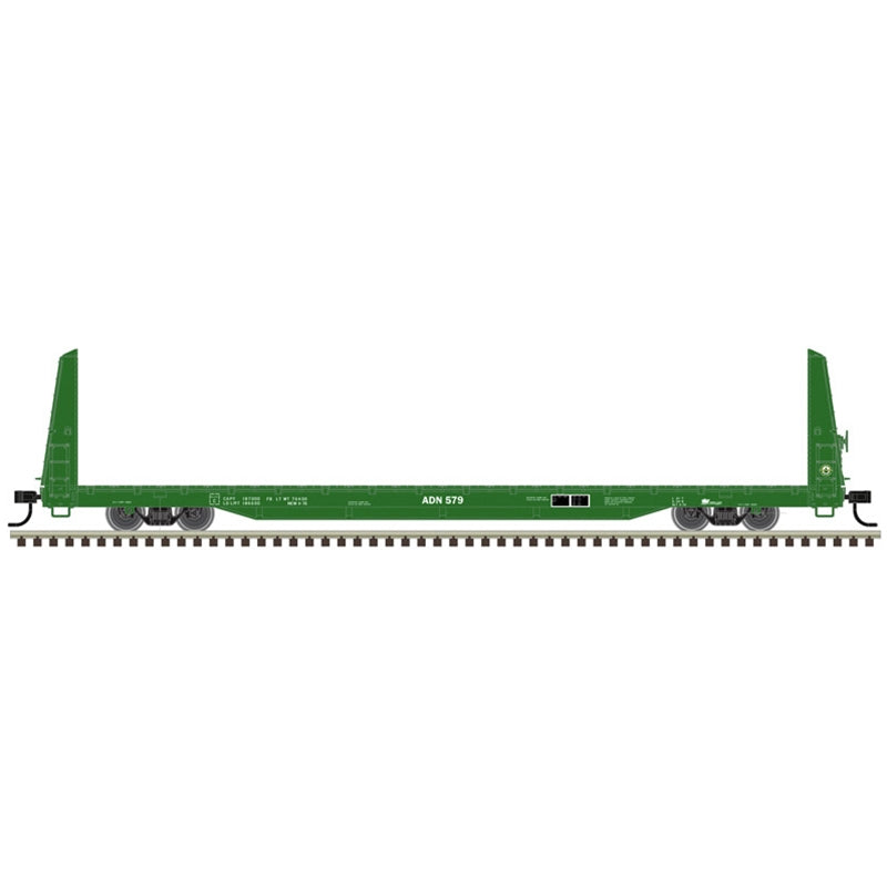 BULKHEAD FLAT CAR ASHLEY DREW & NORTHERN ADN #579 - 20007948 : HO