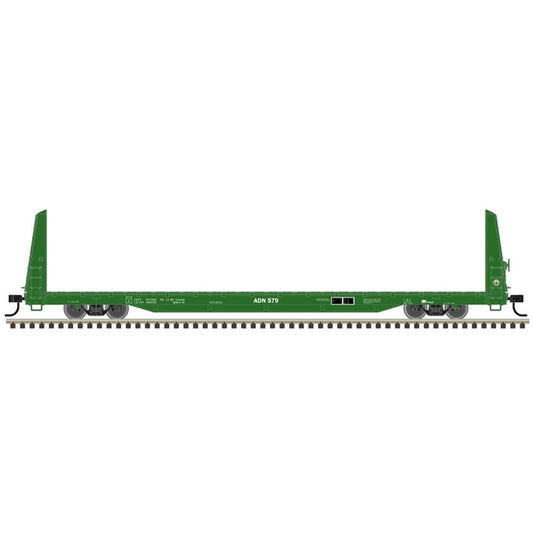 BULKHEAD FLAT CAR ASHLEY DREW & NORTHERN ADN #579 - 20007948 : HO