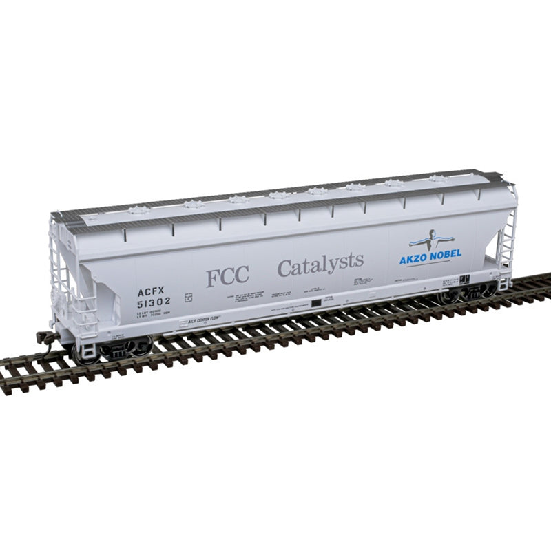 ACF Pressureaide Covered Hopper, Akzo Nobel ACFX #51302 : 20007980 : HO