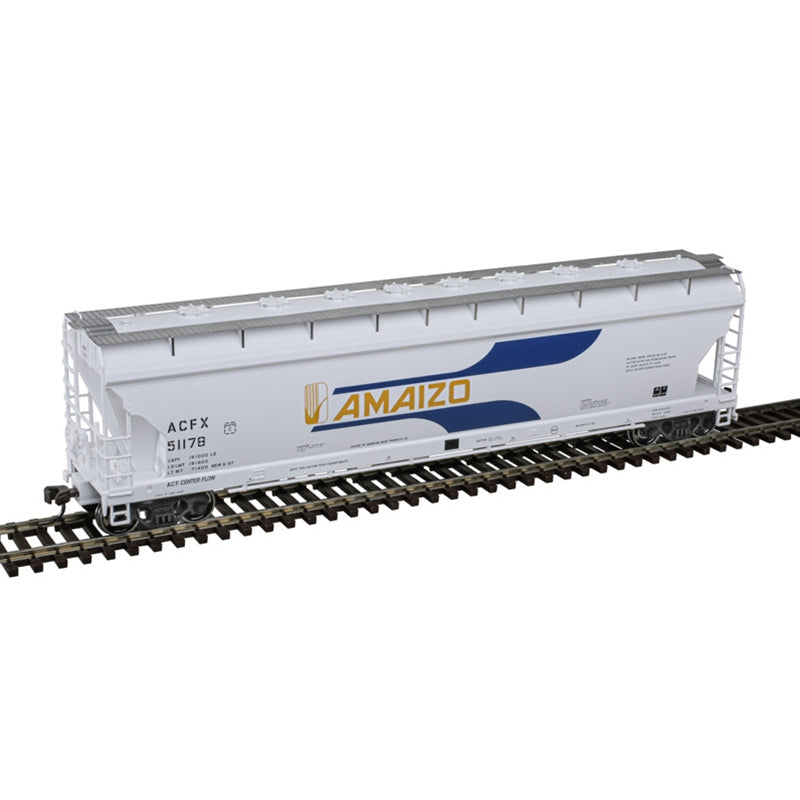 ACF Pressureaide Covered Hopper, Amaizo ACFX #51178 : 20007983 : HO