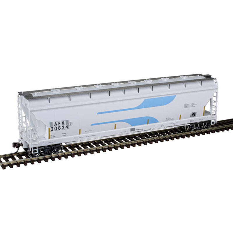 ACF Pressureaide Covered Hopper, The Andersons AEX #20824 : 20007995 : HO