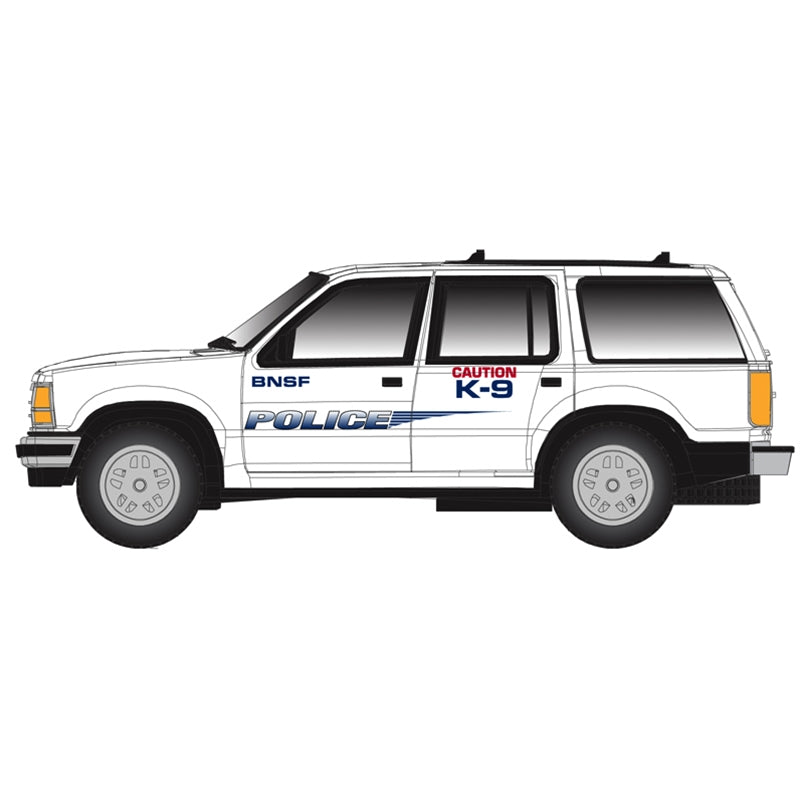 1993 FORD® EXPLORER BNSF POLICE - 30000156 : HO