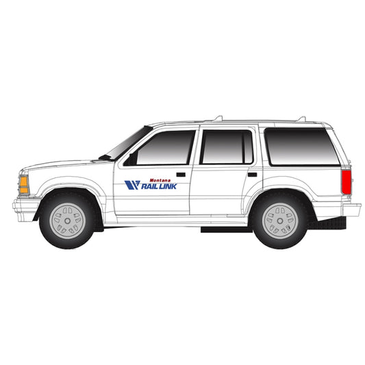 1993 FORD® EXPLORER MONTANA RAIL LINK - 30000157 : HO