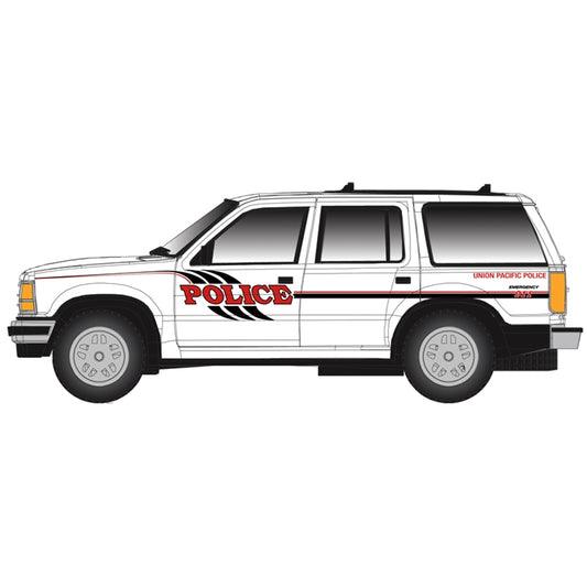 1993 FORD® EXPLORER UNION PACIFIC RR POLICE - 30000162 : HO